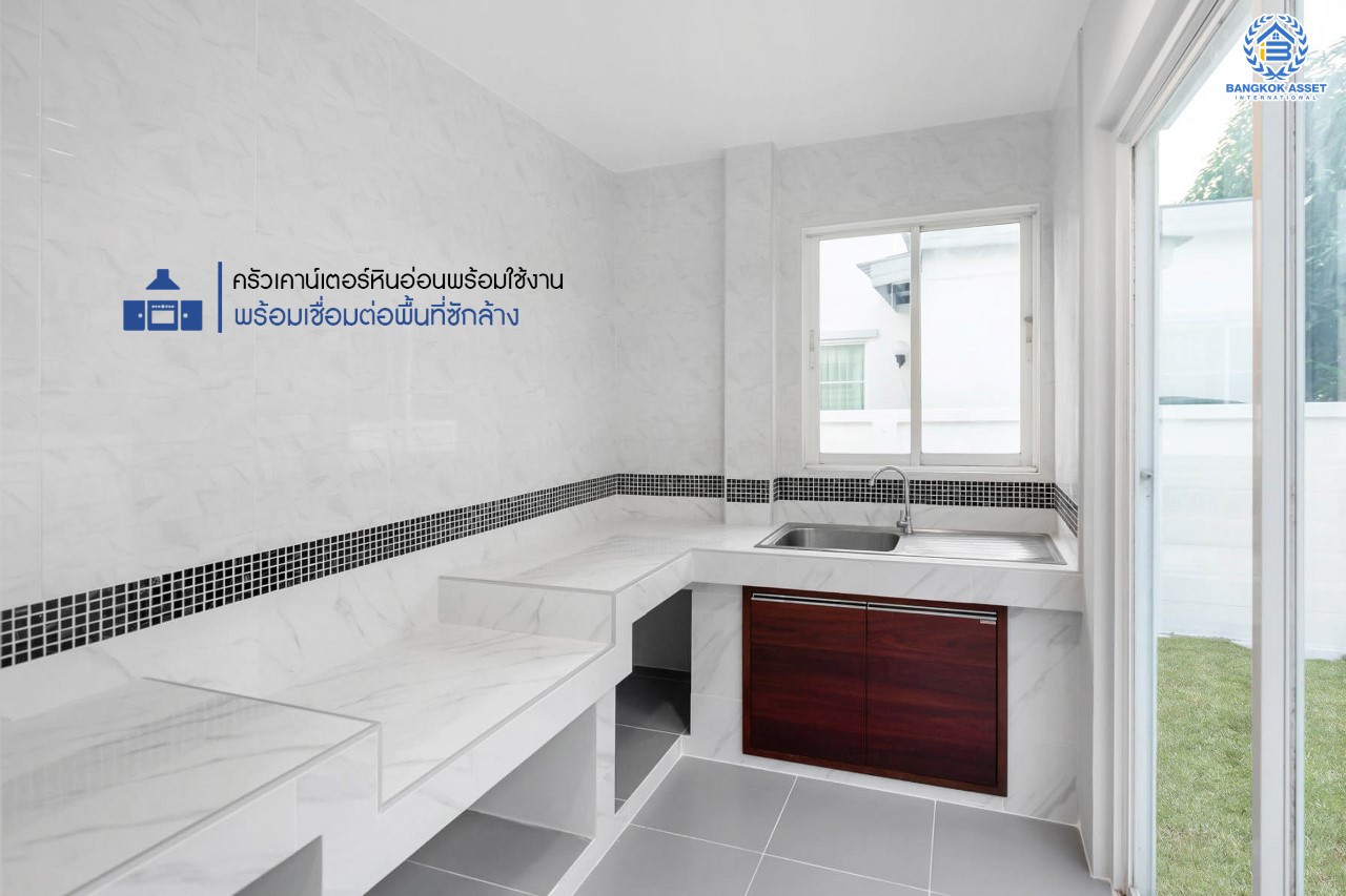 บ้านมือสองตกแต่งใหม่ คุณภาพแบรนด์ LH ม.ชลลดา บางใหญ่-เซ็นทรัลเวสต์เกต เนื้อที่ 52.6 ตร.ว. ฟังก์ชั่น 3 ห้องนอน 2 ห้องน้ำ 2 ที่จอดรถ Facility ครบครัน พร้อมทุกการเข้าอยู่ บนทำเลเดินทางสะดวก ใกล้ถ.กาญจนาภิเษก และเพียง 10 นาทีถึงรถไฟฟ้า "สถานีคลองบางไผ่"...